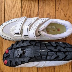 Women's SPD SL cycling shoes as 42, like new